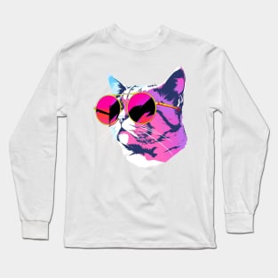 cat Long Sleeve T-Shirt